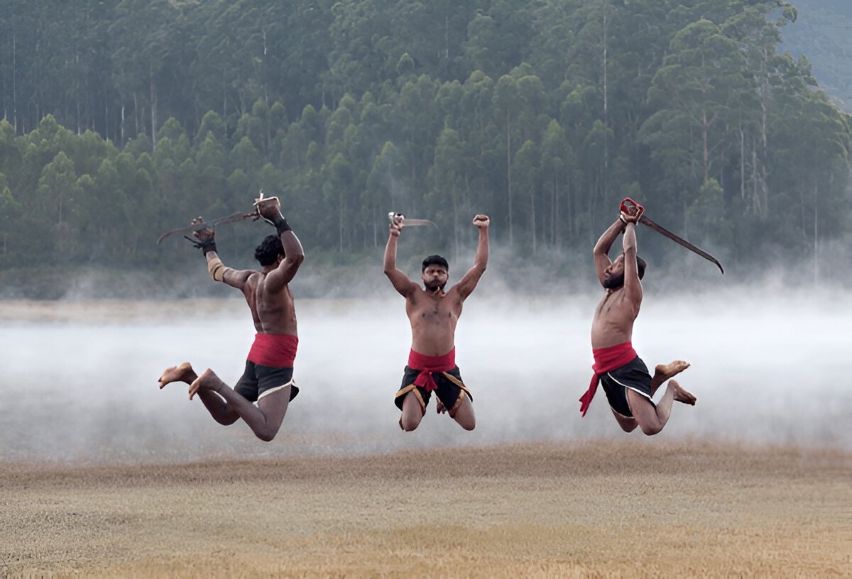 Diploma in Kalarippayattu